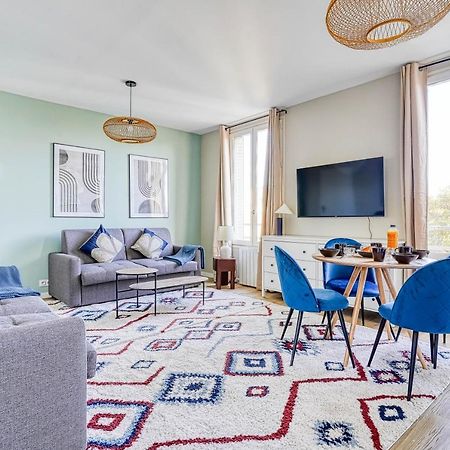 Appartement Proche Porte D'Italie Ivry-sur-Seine Kültér fotó