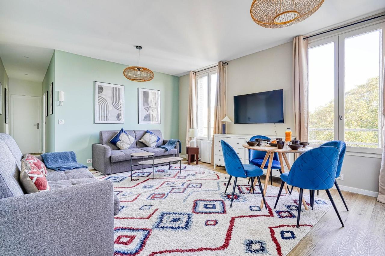 Appartement Proche Porte D'Italie Ivry-sur-Seine Kültér fotó