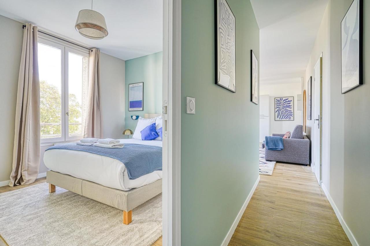 Appartement Proche Porte D'Italie Ivry-sur-Seine Kültér fotó