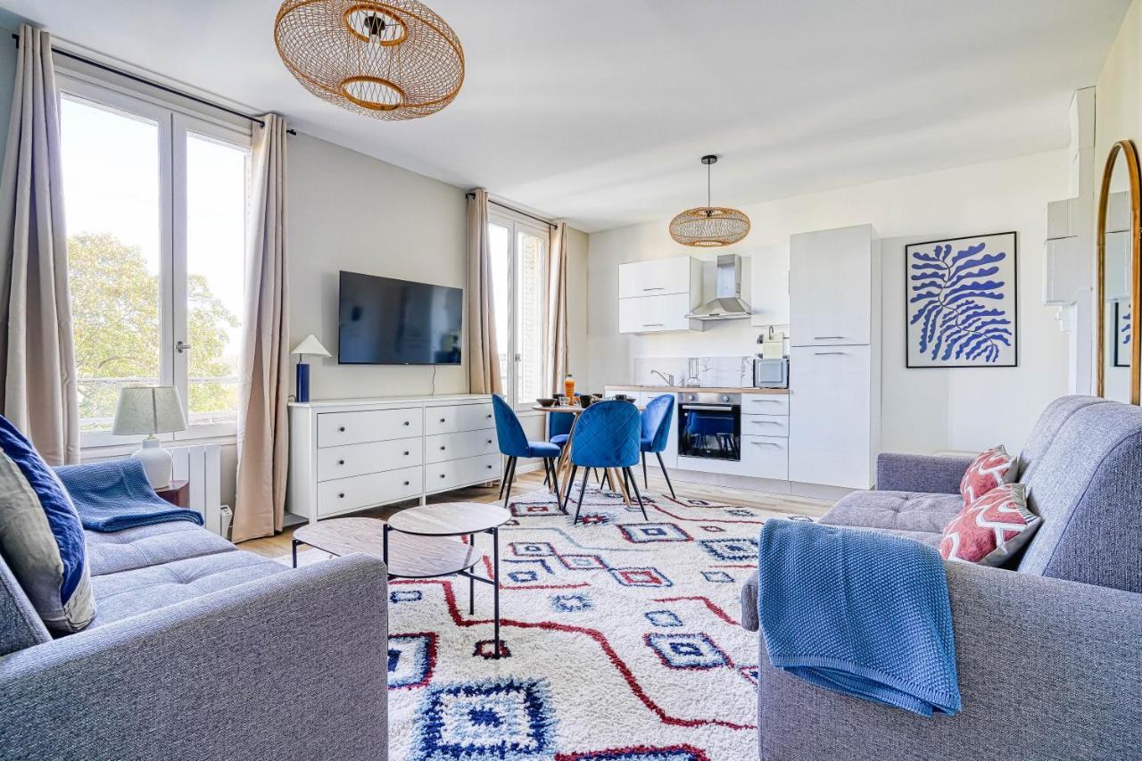 Appartement Proche Porte D'Italie Ivry-sur-Seine Kültér fotó
